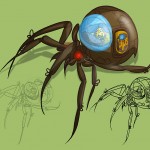 Brown Widow Delivery