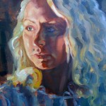 Blonde in Oil