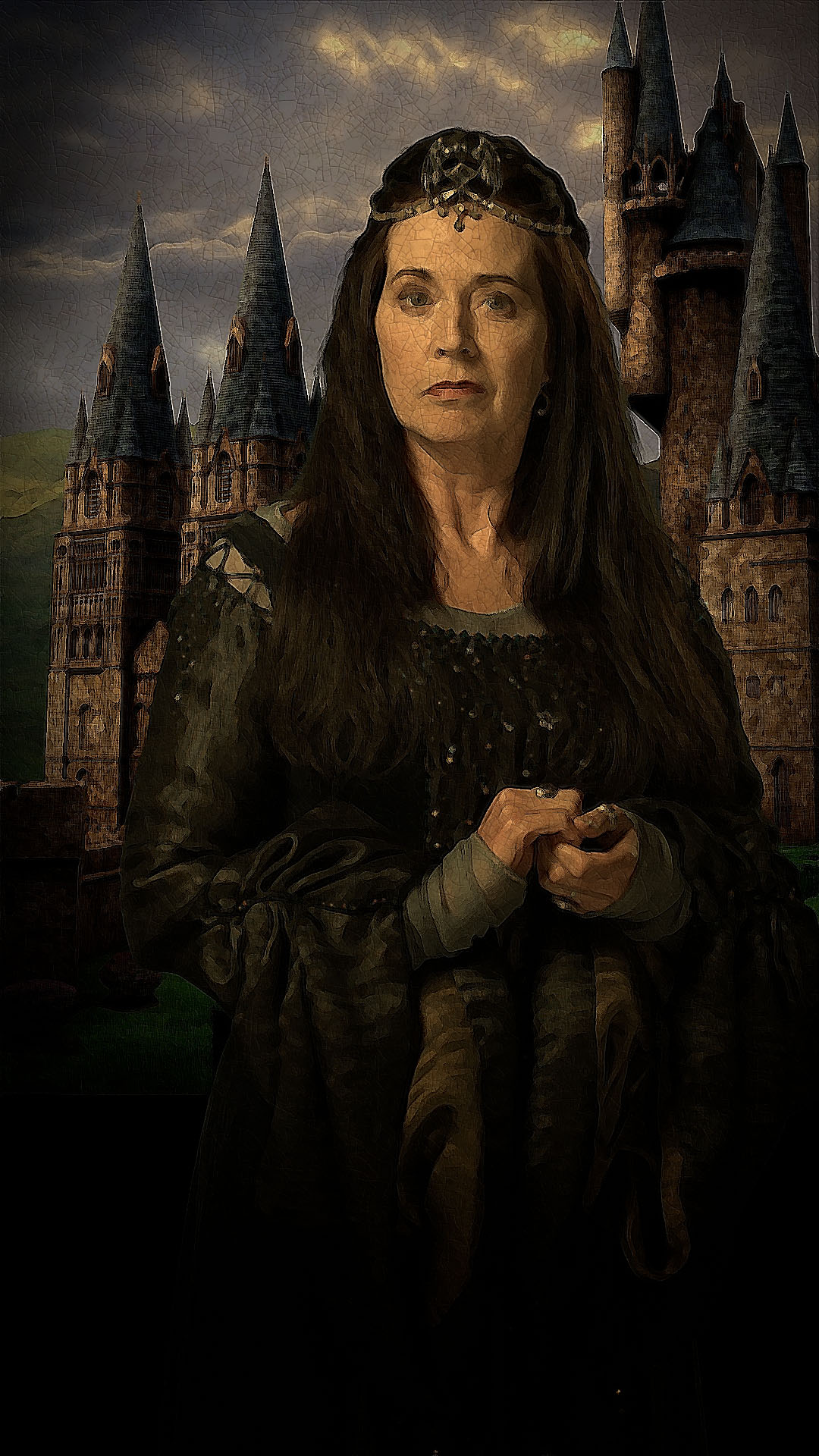 Hogwarts Portraits Printable Web August 14, 2021 By Tamar.