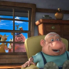 Barnyard: The Original Party Animals film artwork