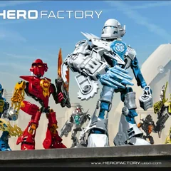 HERO Factory film artwork